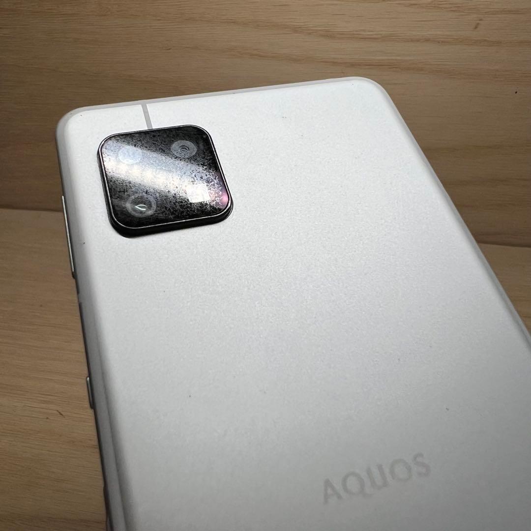 シャープ AQUOS sense6s SHG07本体 E157