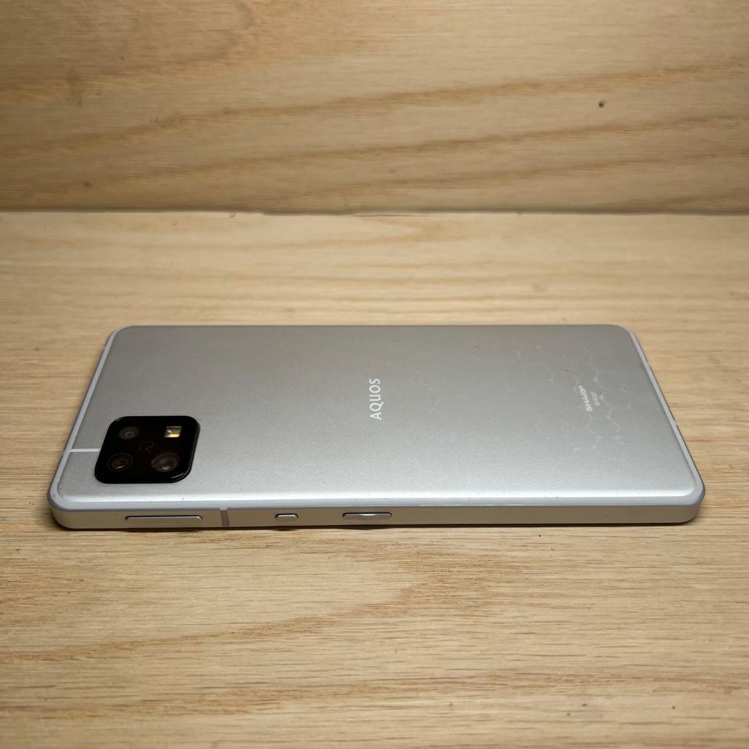 シャープ AQUOS sense6s SHG07本体 E157