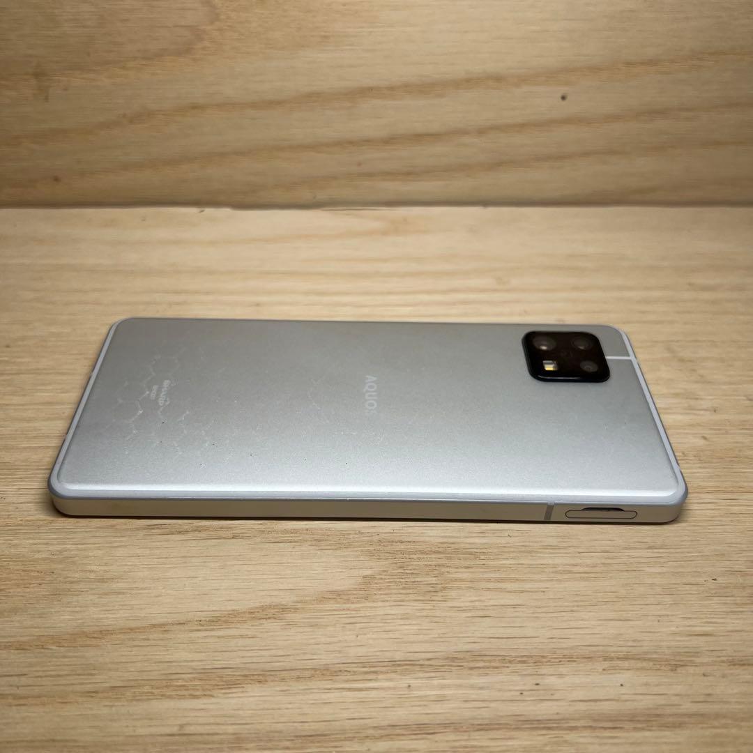 シャープ AQUOS sense6s SHG07本体 E157