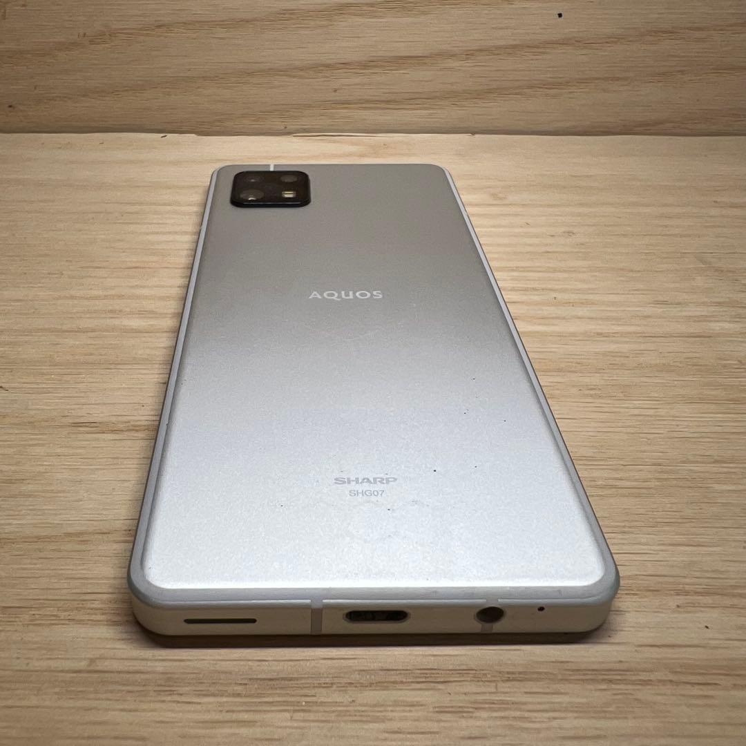 シャープ AQUOS sense6s SHG07本体 E157