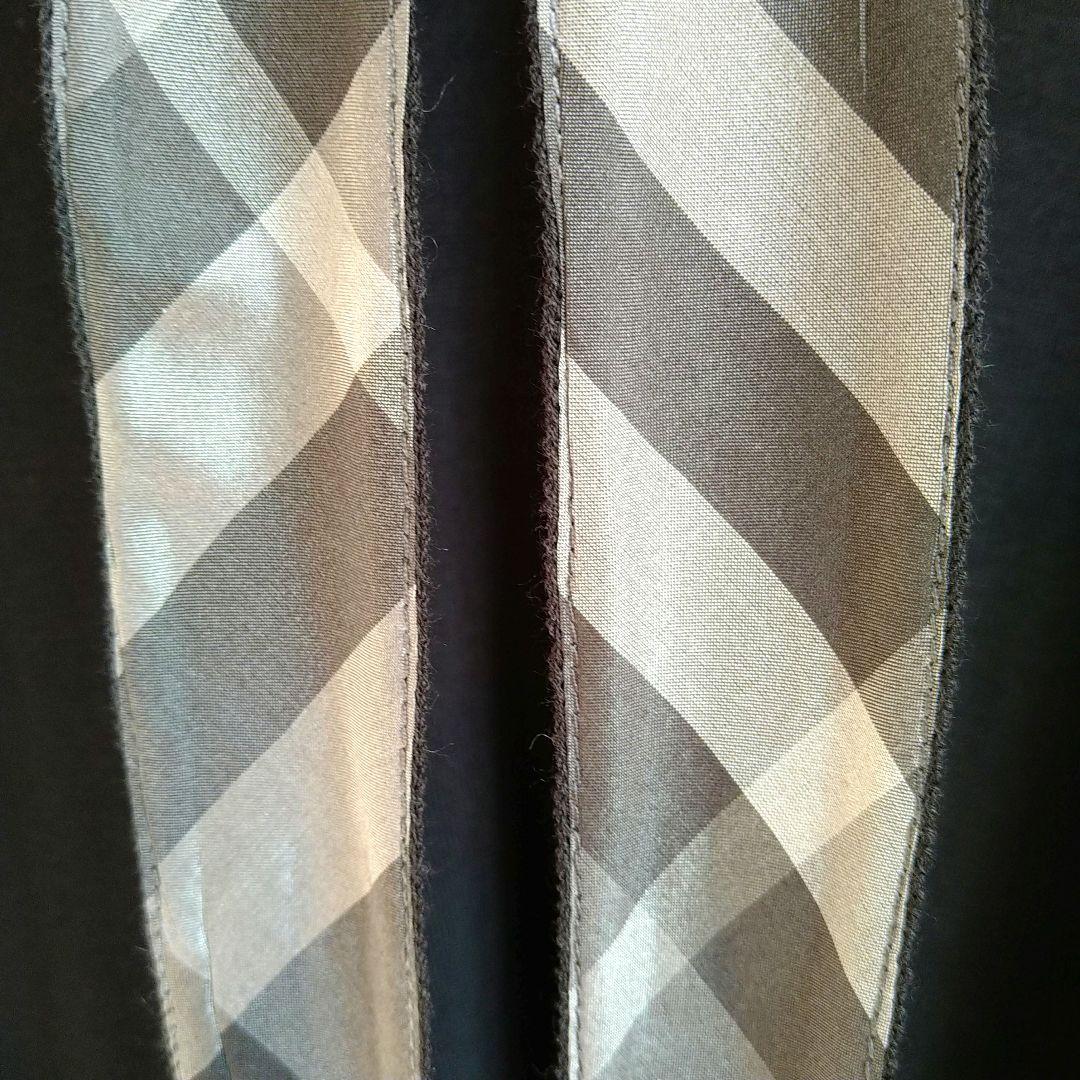 バーバリーロンドン　シルクコットン長袖ニット　ボウタイリボン　サイズ5