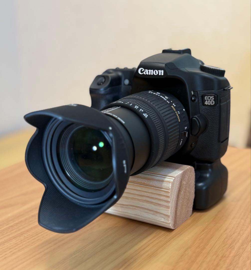 【極美品】Canon 40D + SIGMA F2.8万能ズーム 豪華セット
