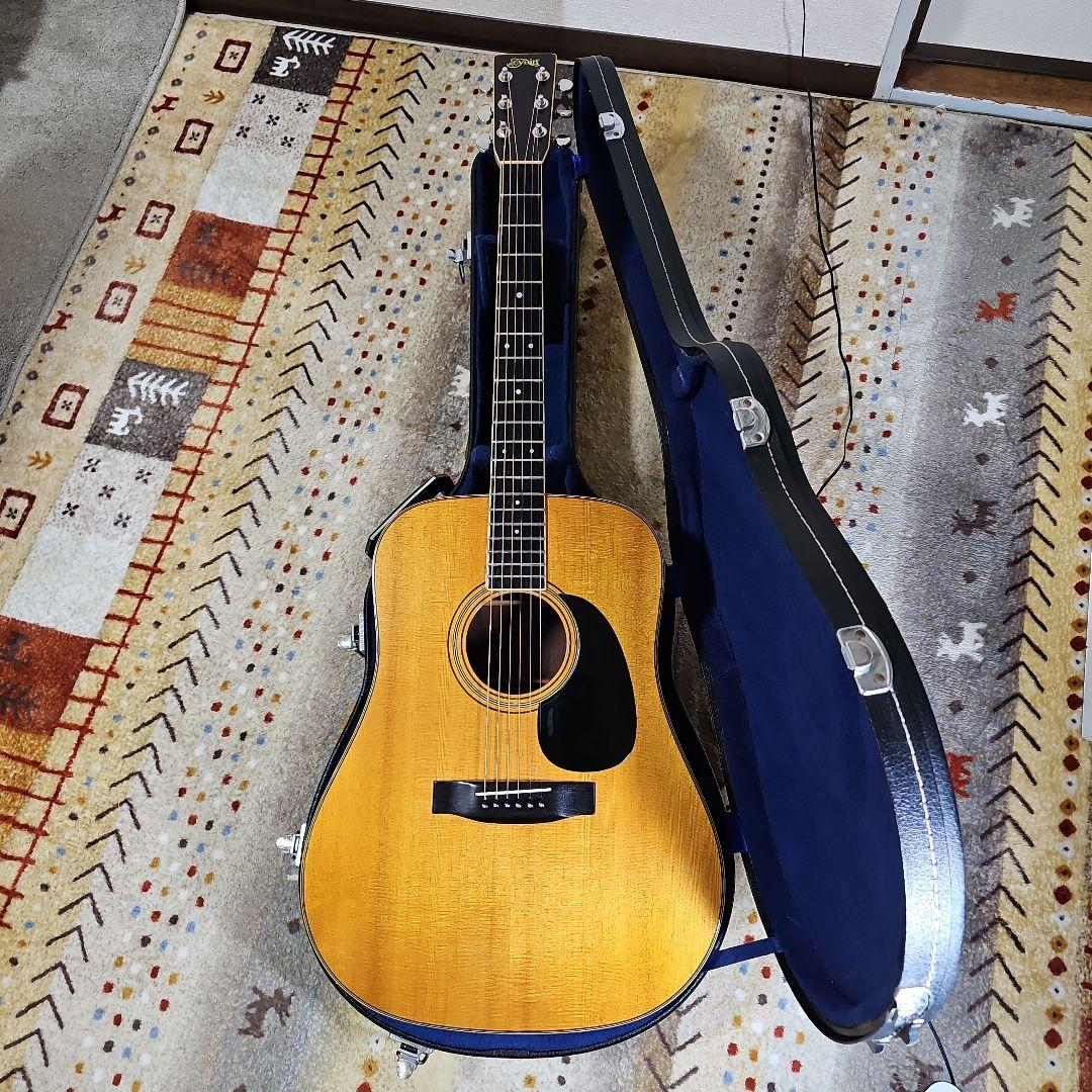 Stairs.YD-304ハカランダ2P1978年製 純正ハードケース付き。