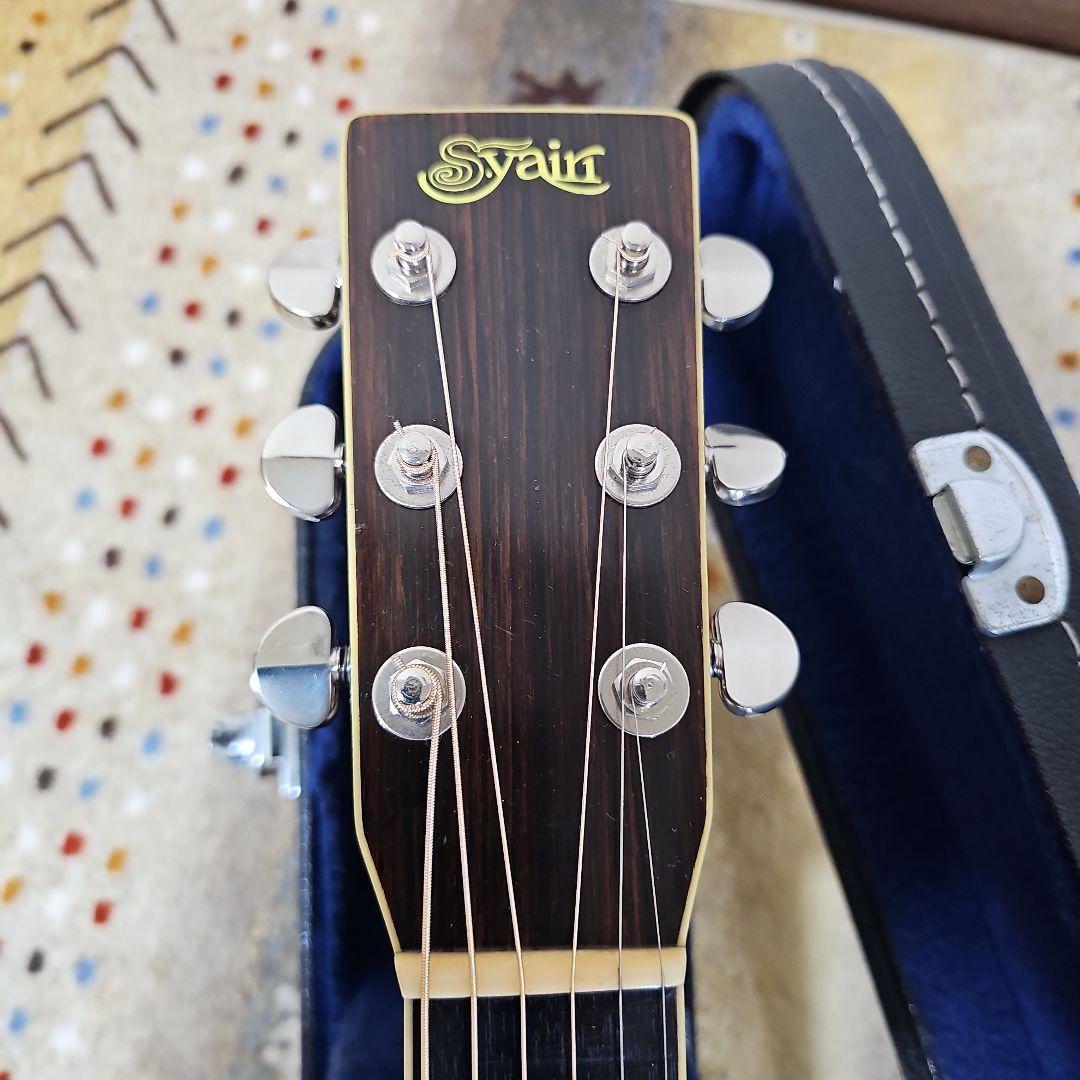 Stairs.YD-304ハカランダ2P1978年製 純正ハードケース付き。