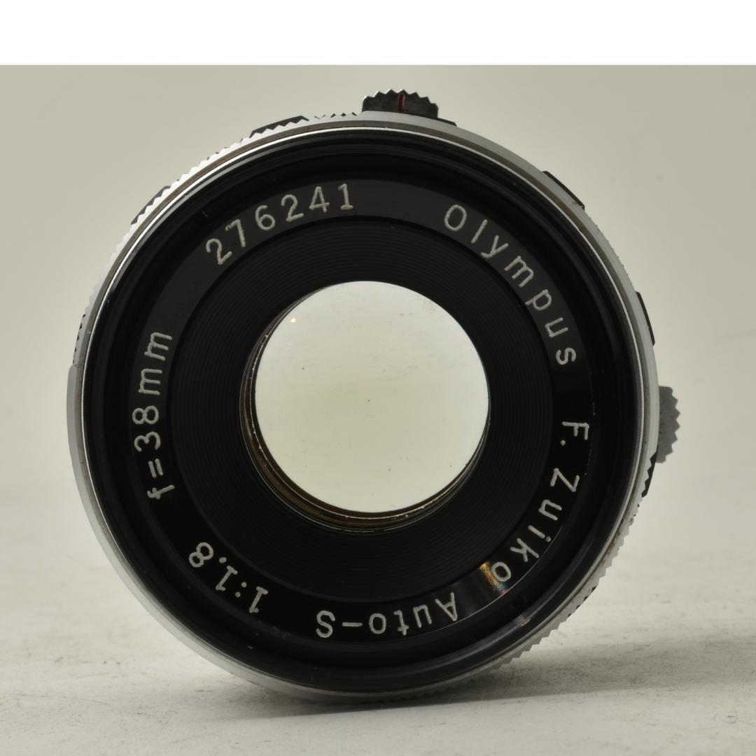 整備済 Olympus PEN FT 38mm F1.8 TTL 露出計バッチリ