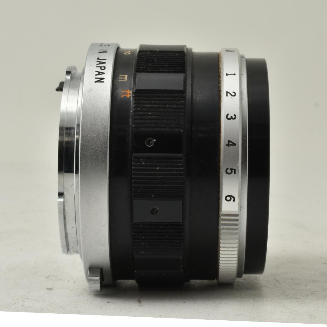 整備済 Olympus PEN FT 38mm F1.8 TTL 露出計バッチリ