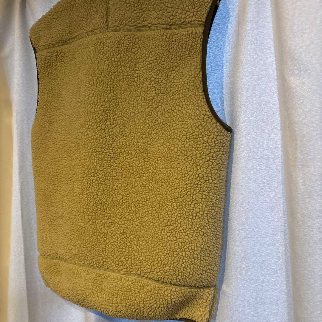 パタゴニア　レトロX ベスト　S ベージュ