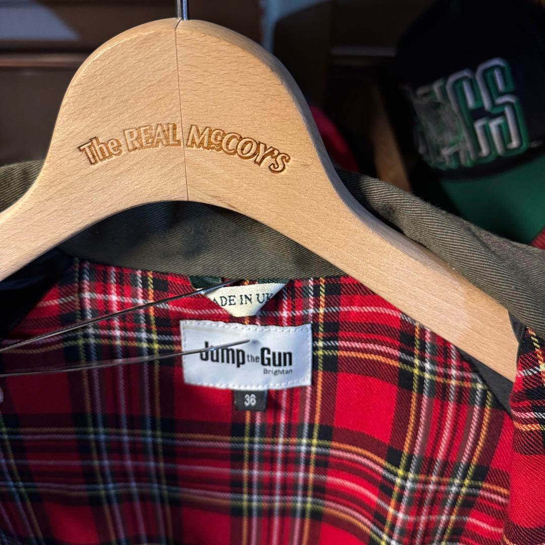 英国製 Jump the Gun スウィングトップ ドリズラージャケット 短丈