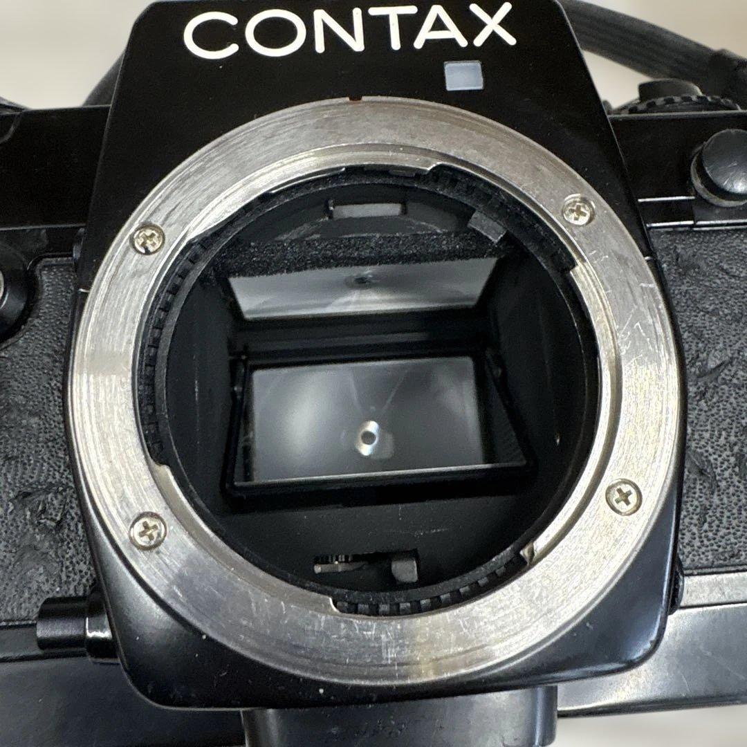 CONTAX フィルム一眼レフカメラ Tokinaレンズ付き