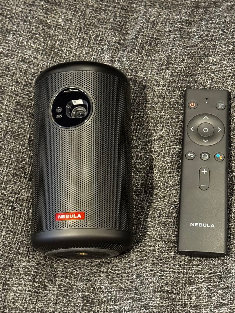 NEBULA Capsule II ネブラ　プロジェクター