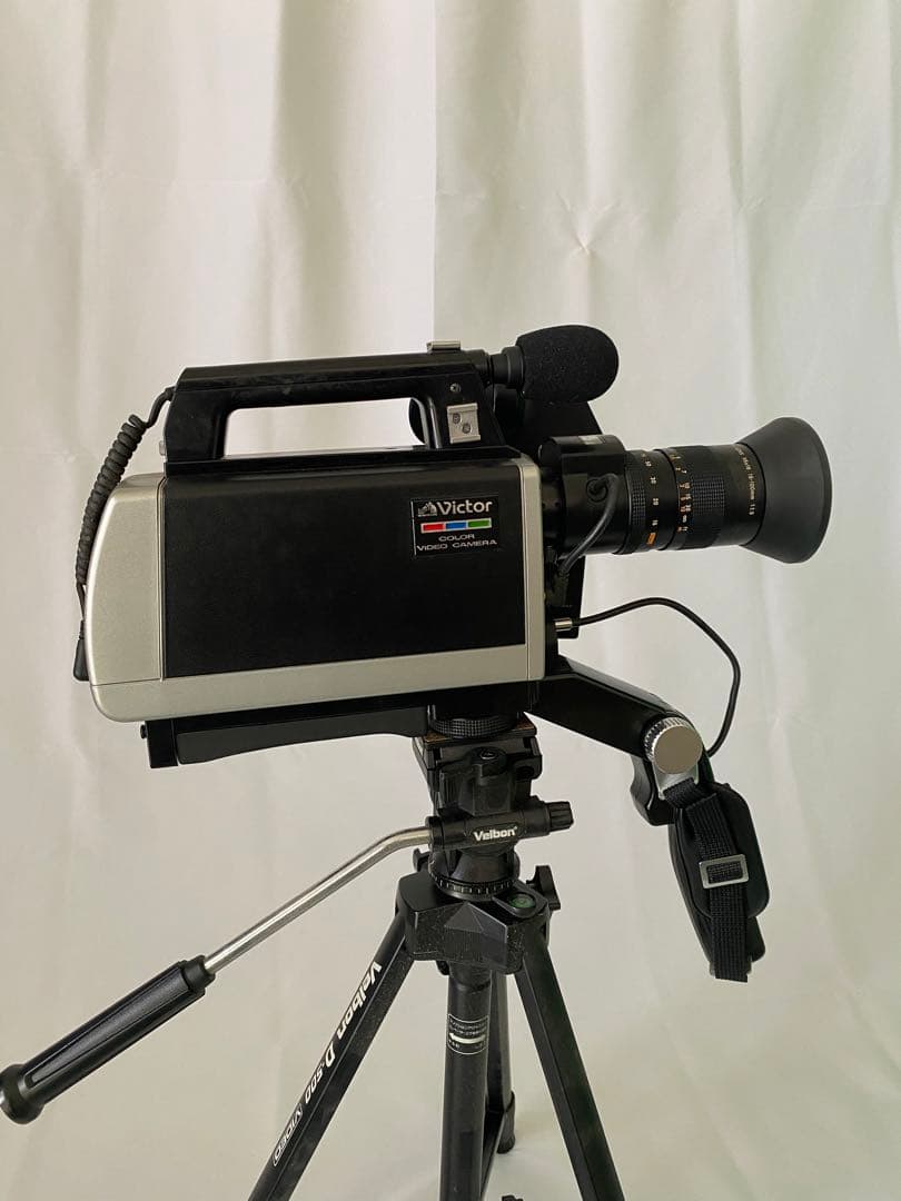 ビクターカラービデオカメラ　CV-G80