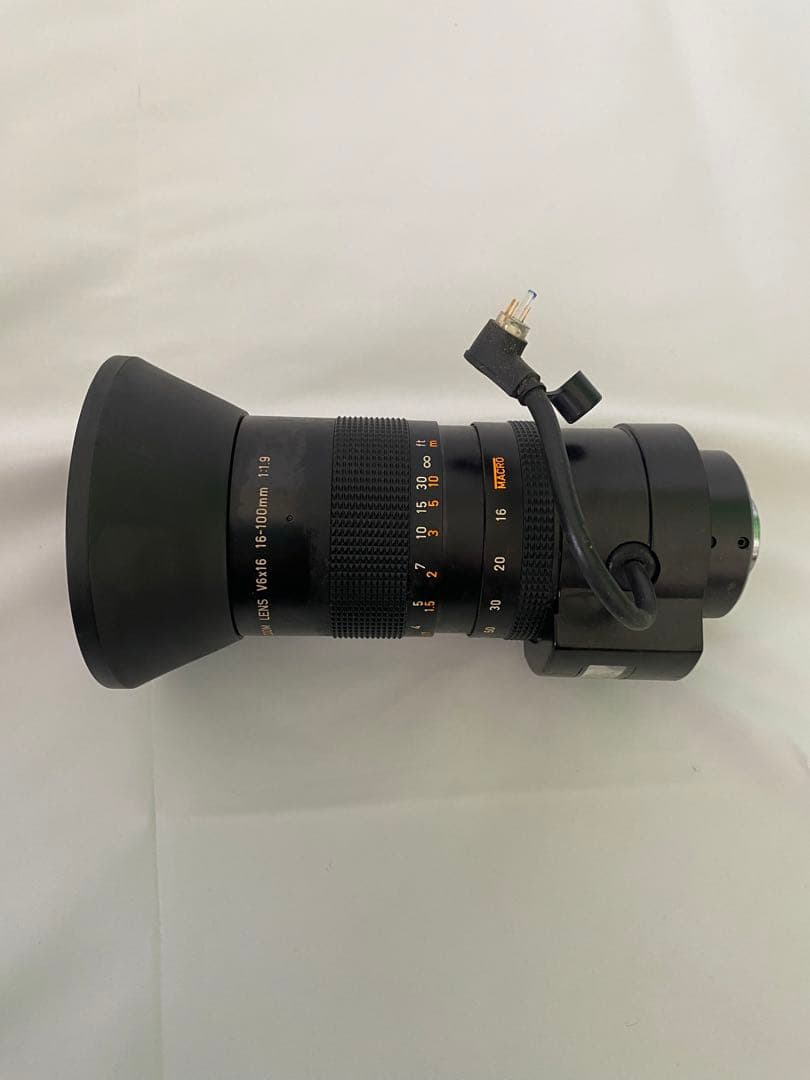 ビクターカラービデオカメラ　CV-G80