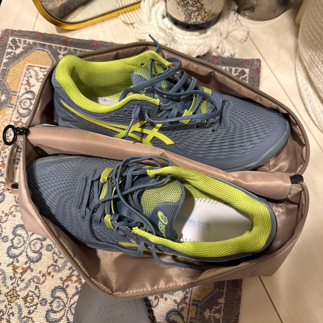 アシックス ゲルレゾリューション 9 オムニクレー 26.0cm