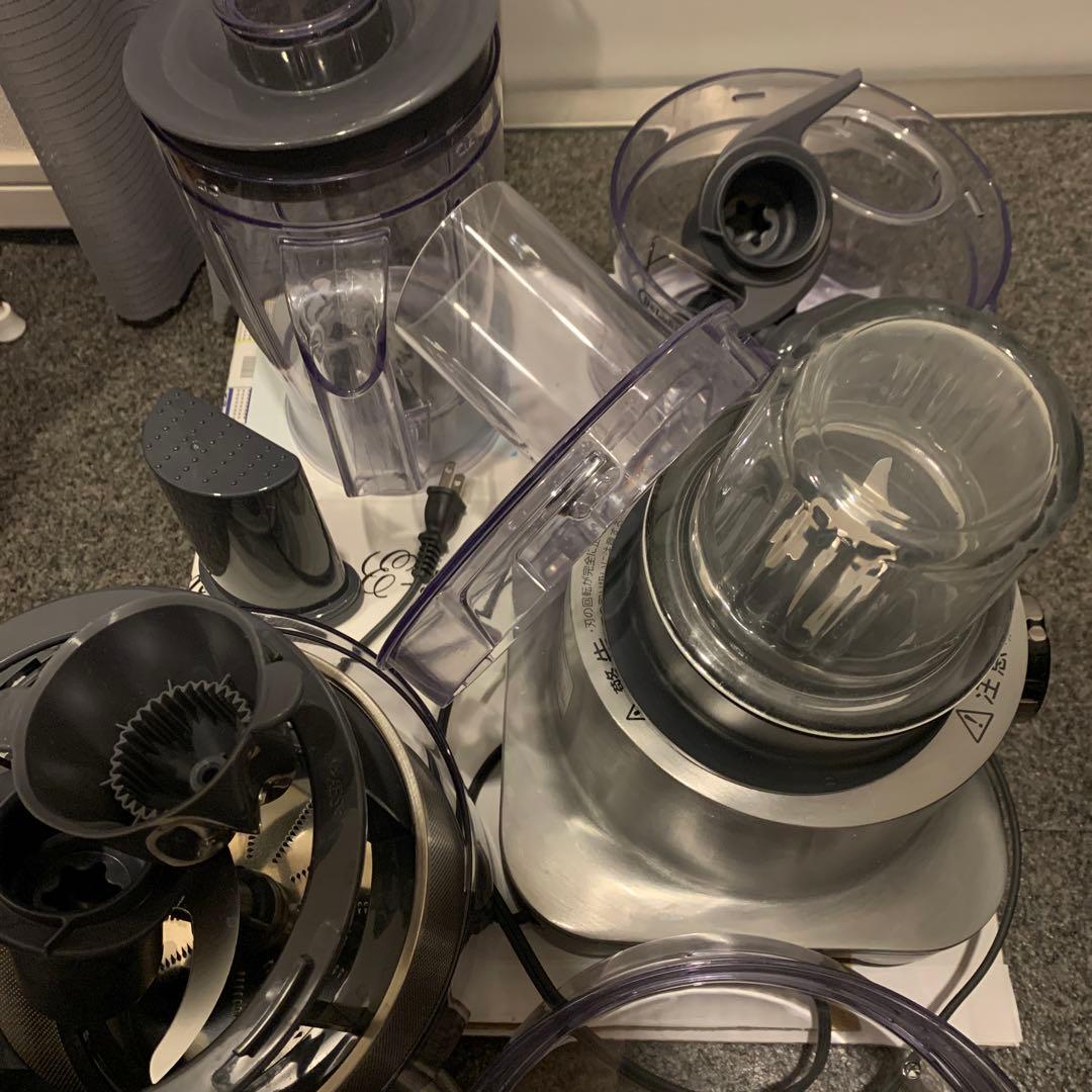 デロンギ マルチプロ フードプロセッサー 1台12役 DFPM250