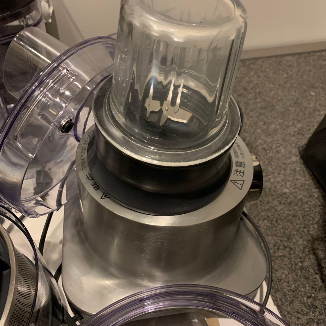 デロンギ マルチプロ フードプロセッサー 1台12役 DFPM250