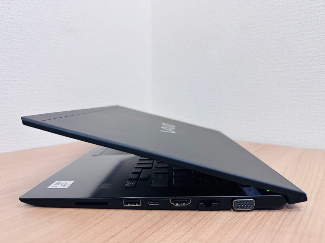 【美品】【バッテリー良好】 VAIO PRO PK i5第10世代 8GB