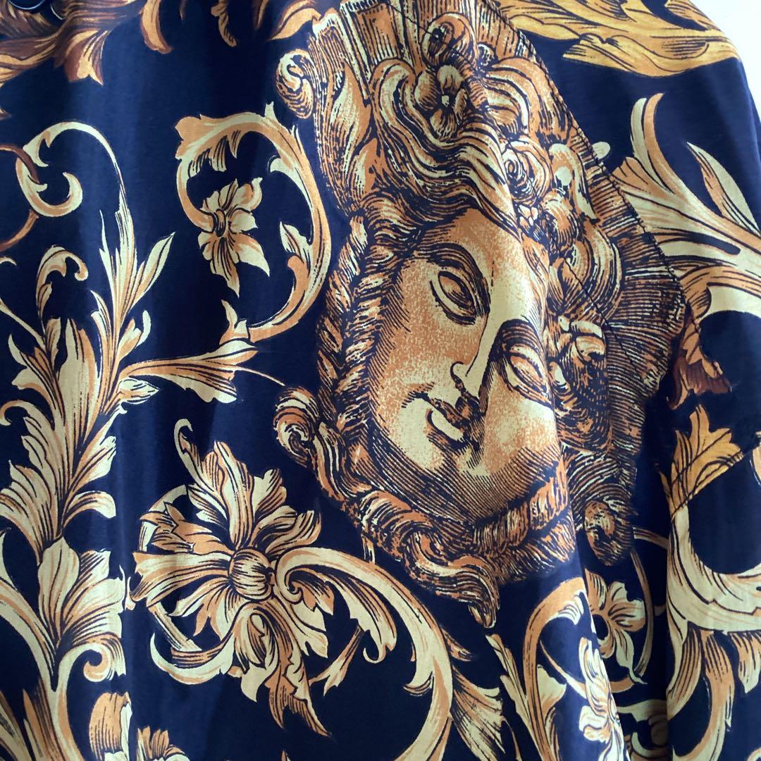 P VERSACE JEANS COUTURE シルク　シャツ