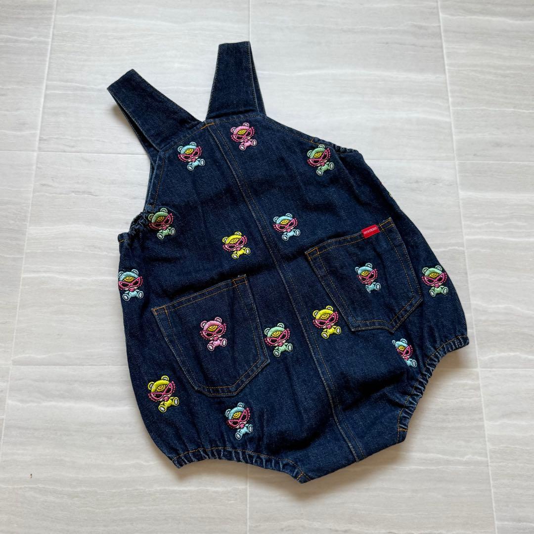 り*♡様 【美品】ヒステリックミニ　«80» テディー 刺繍 だるまオール サロ
