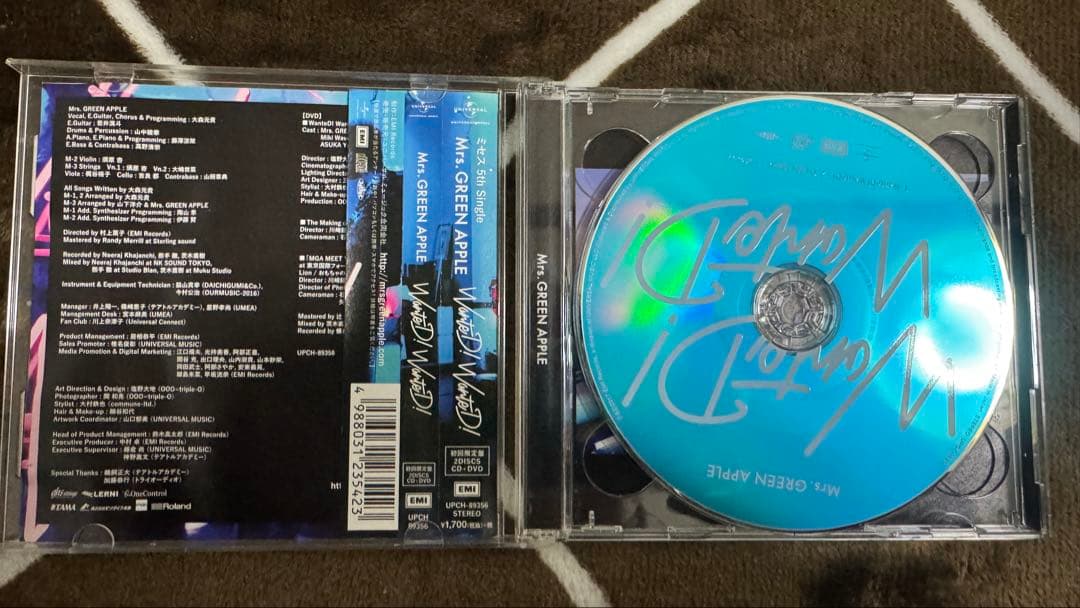 お値下げ！Mrs.Green Apple CD・DVD まとめ売り【初回限定版】
