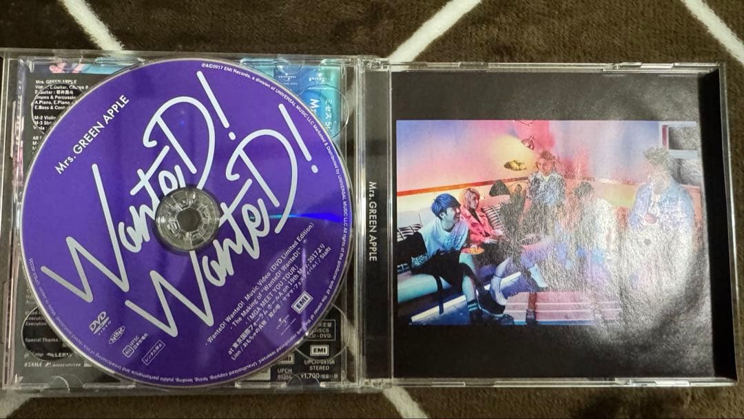 お値下げ！Mrs.Green Apple CD・DVD まとめ売り【初回限定版】