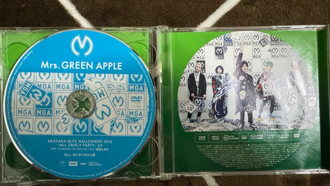 お値下げ！Mrs.Green Apple CD・DVD まとめ売り【初回限定版】