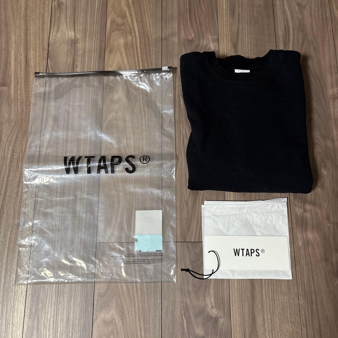 トップス WTAPS FORTLESS SWEATER COTTON 23AW