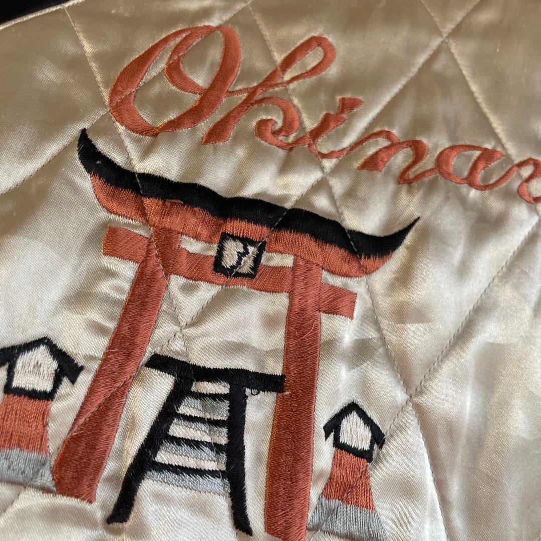 S様　【テーラー東洋】ドラゴン×沖縄スーベニアジャケット