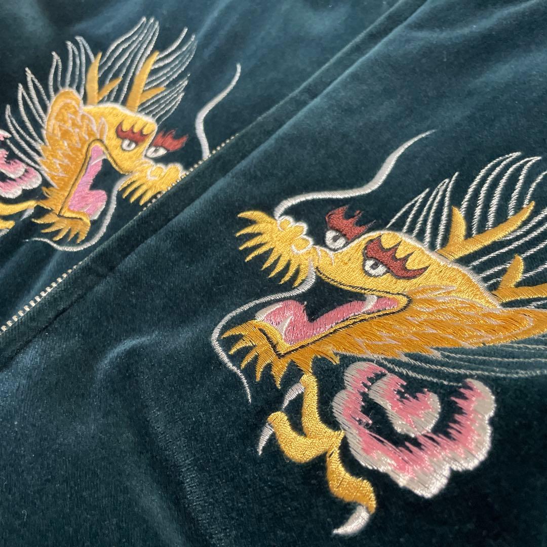 S様　【テーラー東洋】ドラゴン×沖縄スーベニアジャケット