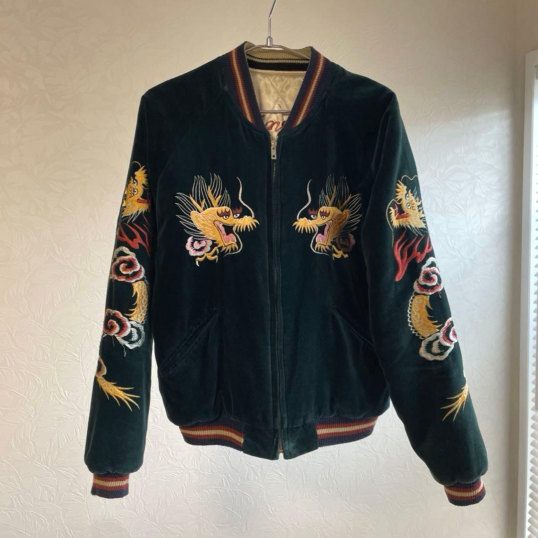 S様　【テーラー東洋】ドラゴン×沖縄スーベニアジャケット