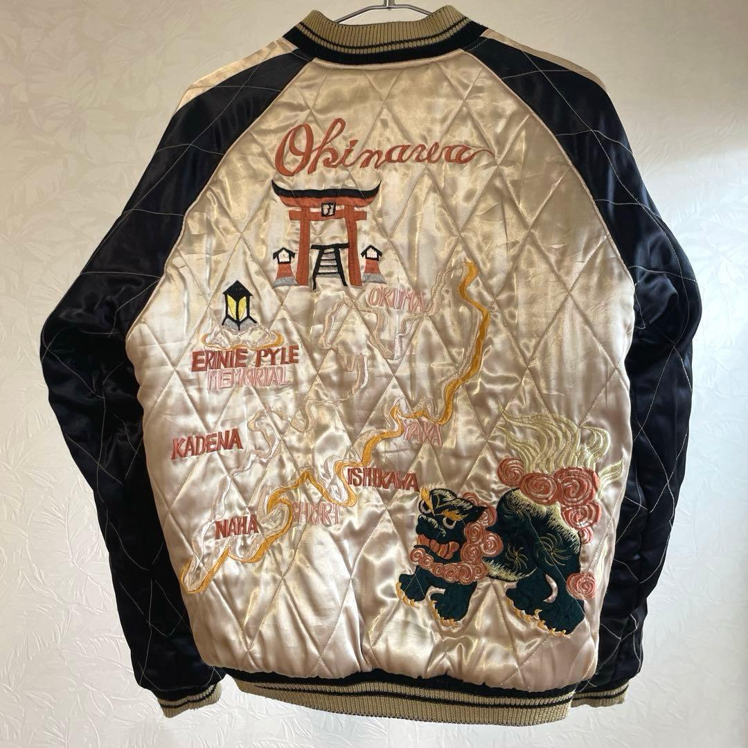 S様　【テーラー東洋】ドラゴン×沖縄スーベニアジャケット