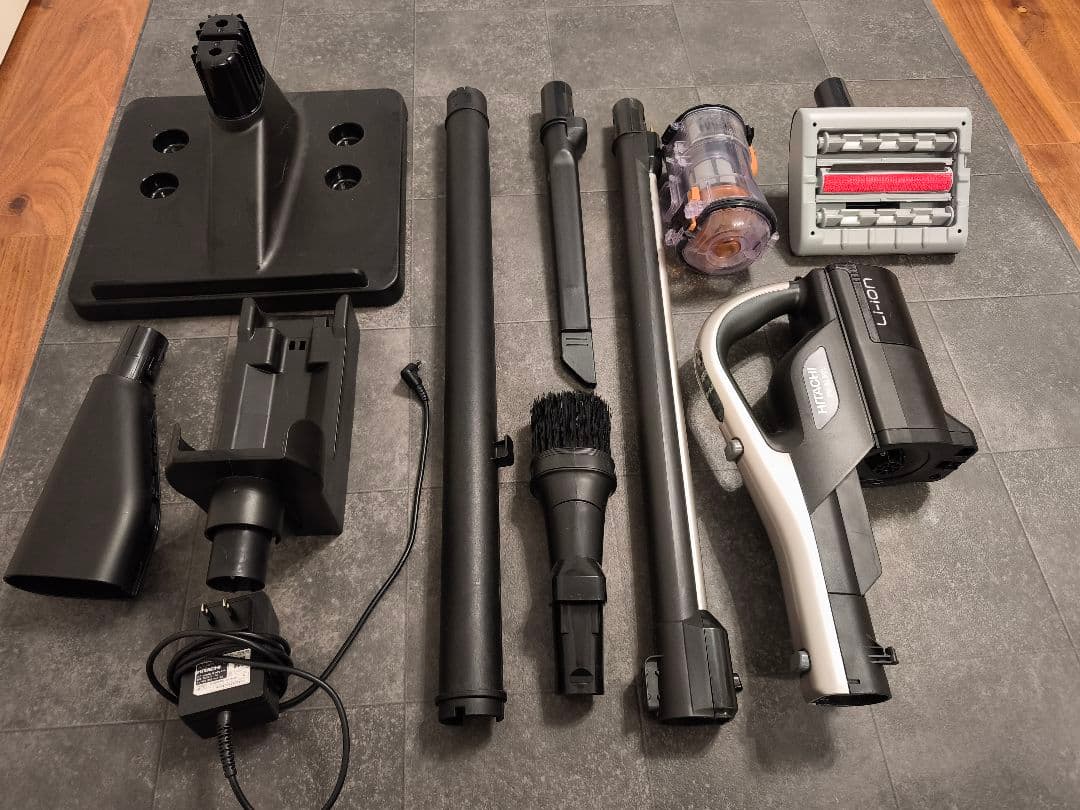 【ヘッド欠品】HITACHI スティッククリーナー PV-BL50L 本体