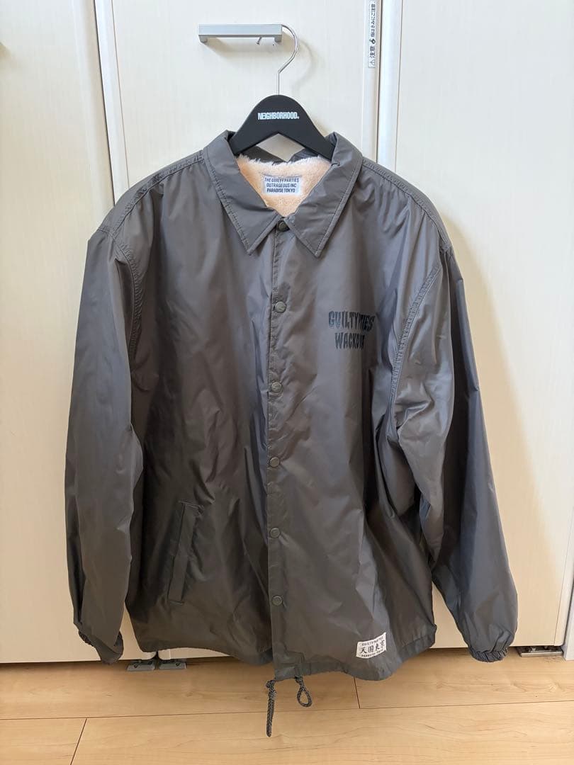ワコマリア　コーチジャケット　XL