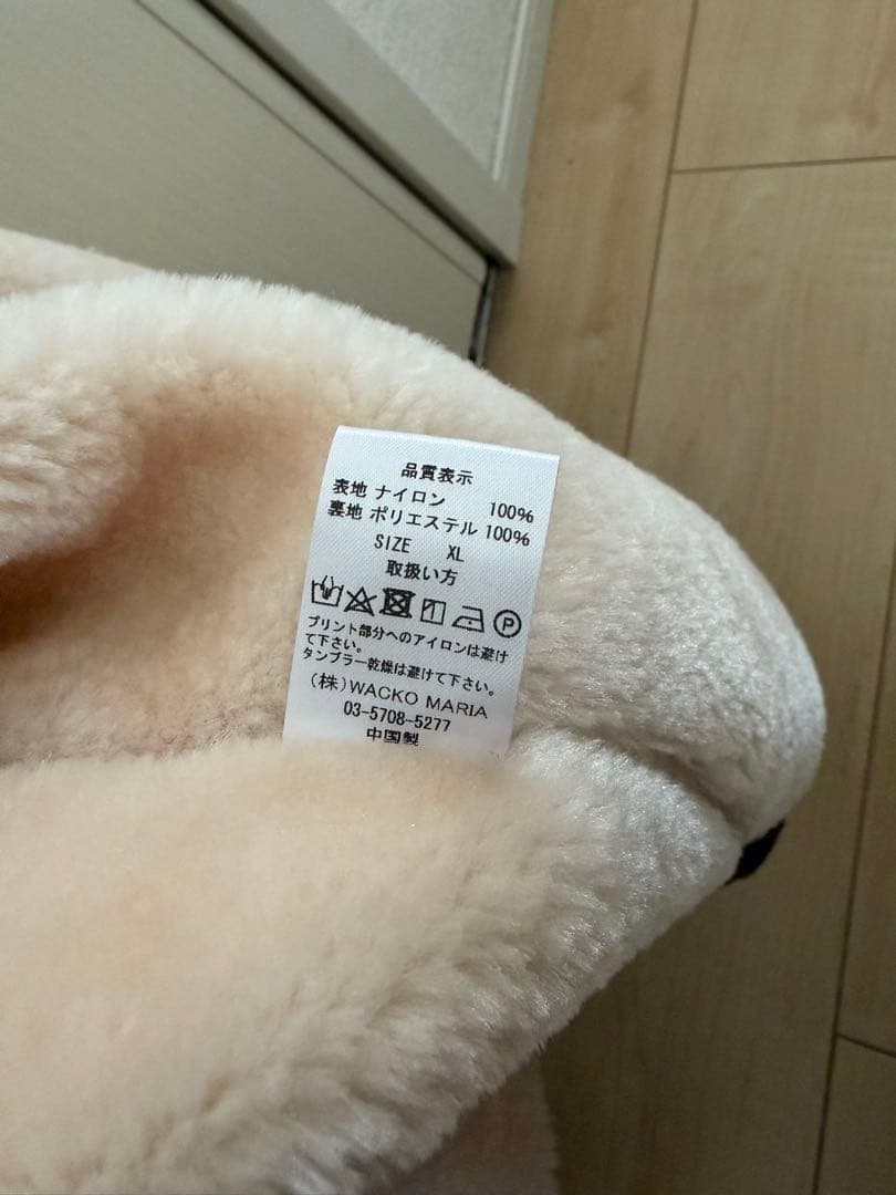 ワコマリア　コーチジャケット　XL