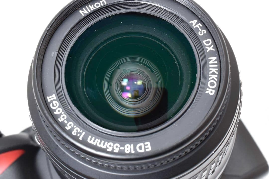 写りで選ぶ名機✨Nikon D40✨標準ズームレンズセット 軽量 一眼レフカメラ