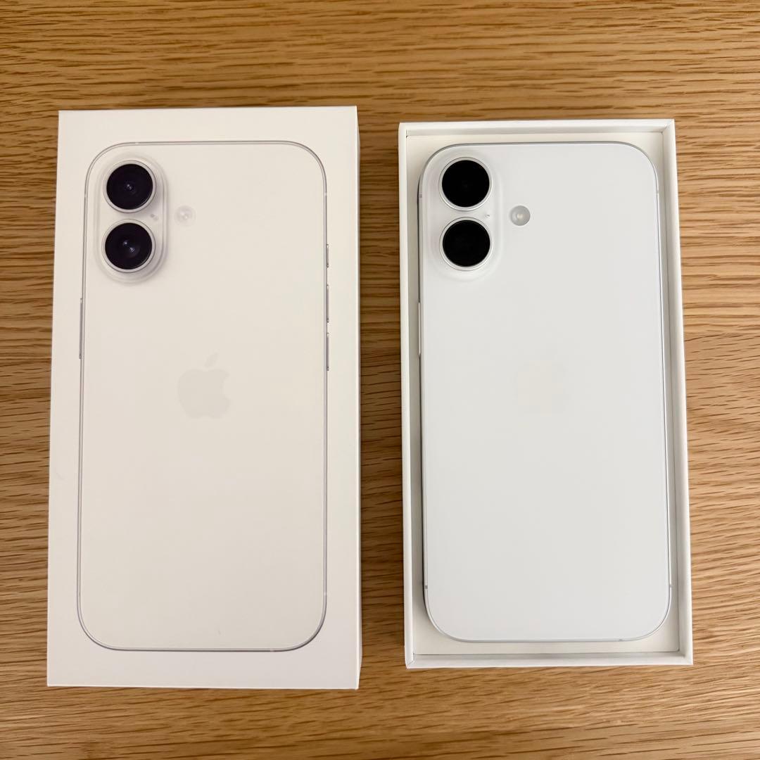 Apple アップル iPhone16 256GB ホワイト
