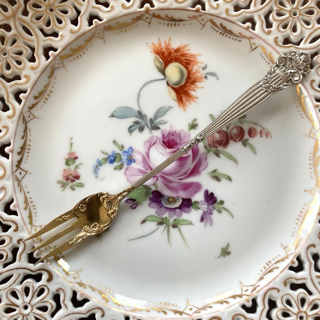 Towle ian 純銀カクテルフォーク