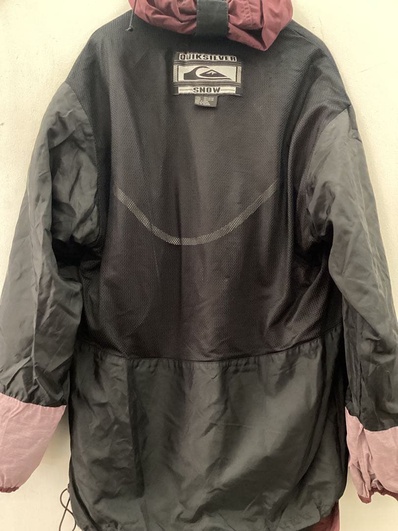 ベルギー購入Quick Silver スノーボードウエアマウテンパーカー
