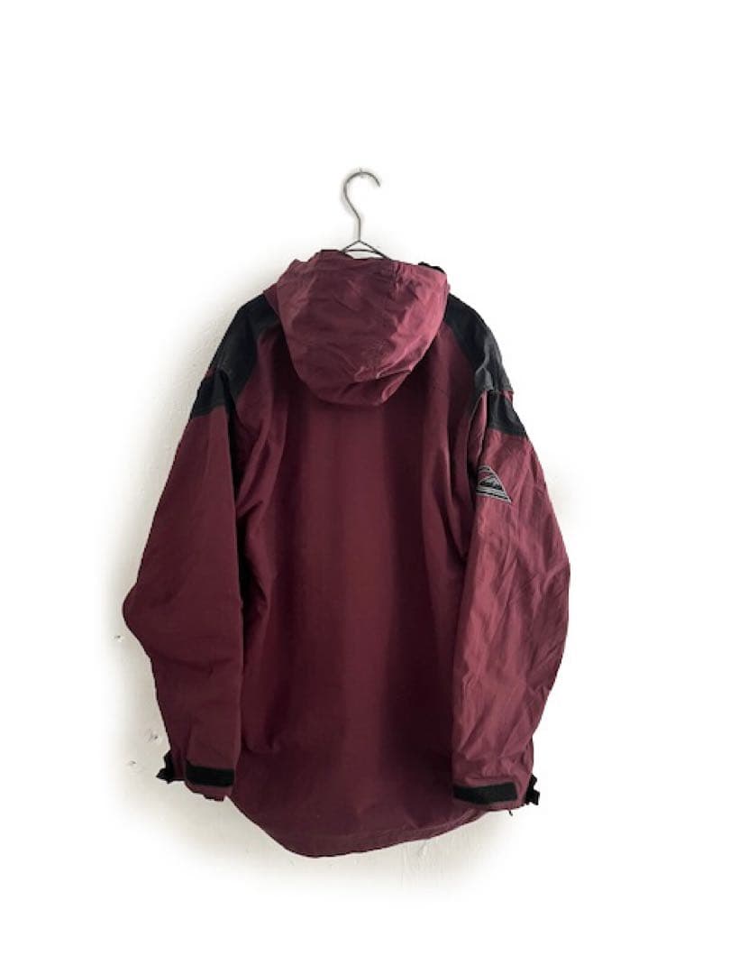 ベルギー購入Quick Silver スノーボードウエアマウテンパーカー