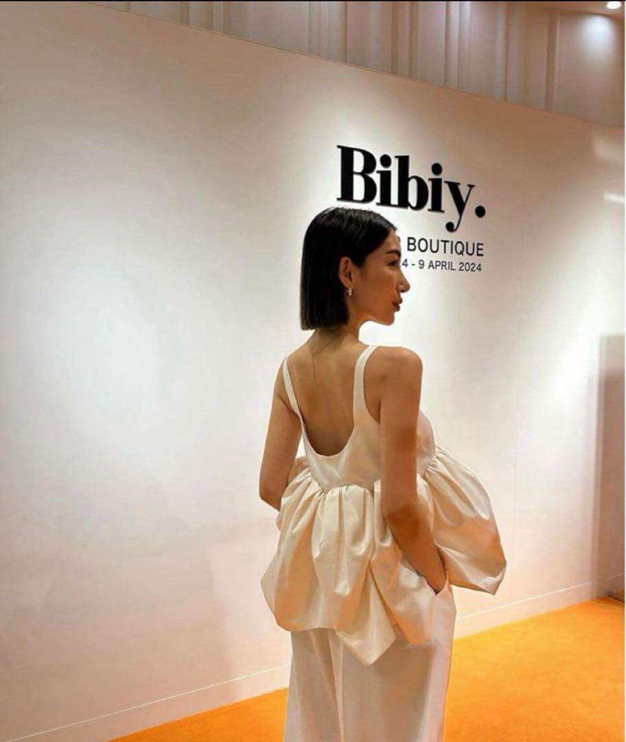 ✨即購入OK✨bibiy. BIANCA TOP IVORY