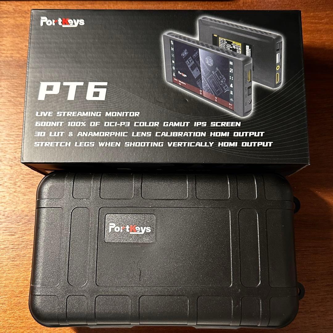 Portkeys PT6 カメラモニター