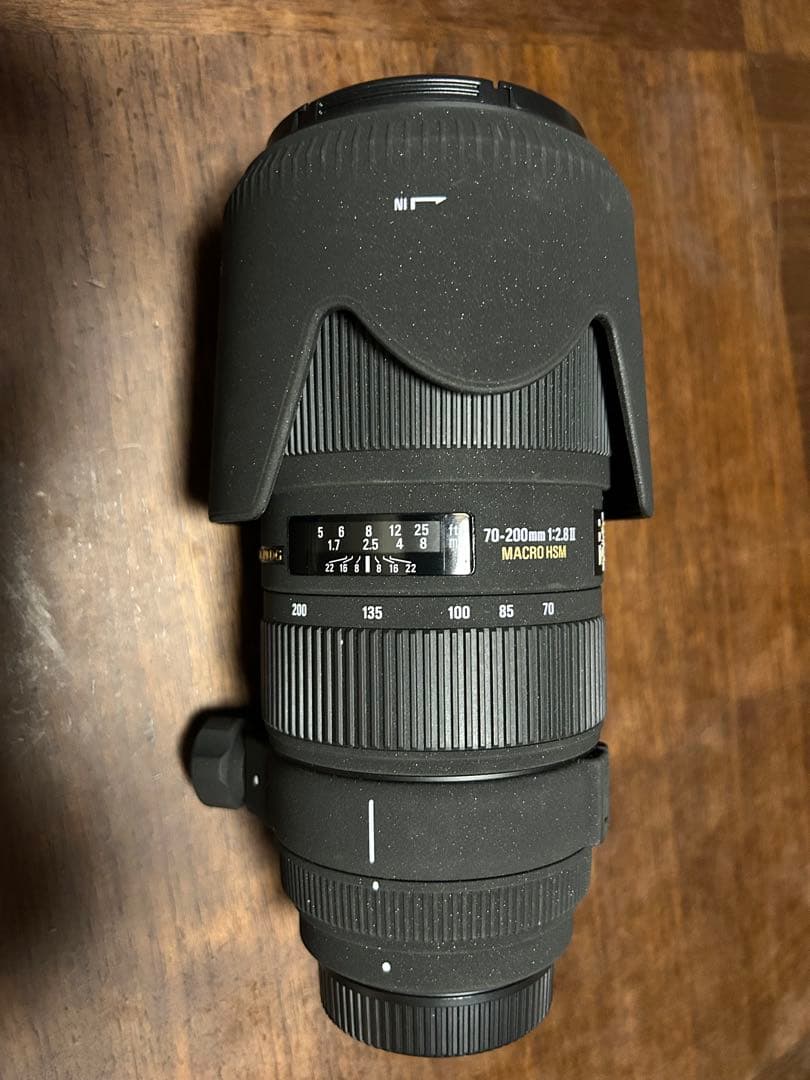 美品Sigma 70-200mm F2.8 マクロレンズ