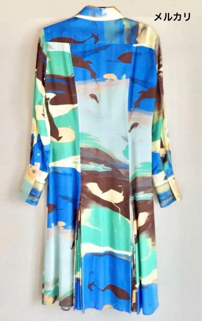 23AW／完売品⭐️Paul Smith AbstractLandscaワンピース