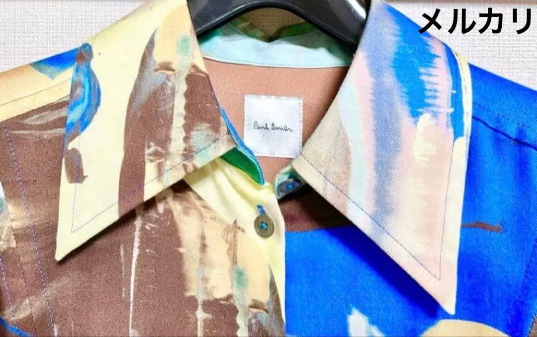 23AW／完売品⭐️Paul Smith AbstractLandscaワンピース