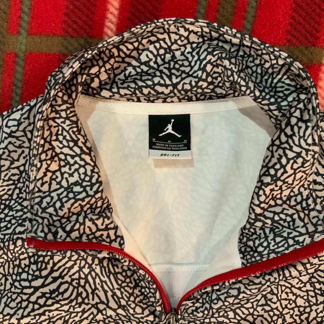 Jordan DRI-FIT エレファントプリントジャケット　ユーズドＭ