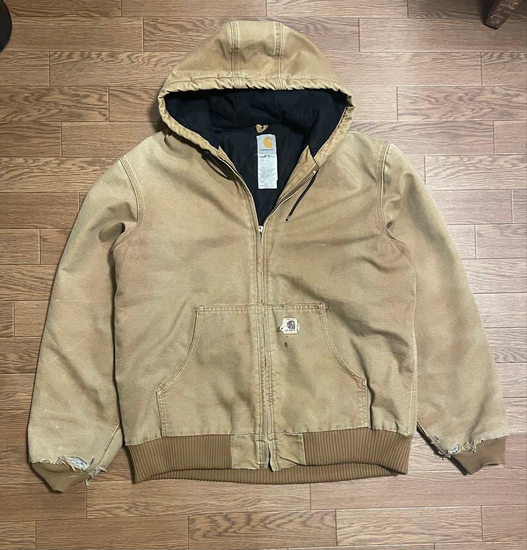 に*し様 00s Carhartt アクティブジャケット J130 BRN L
