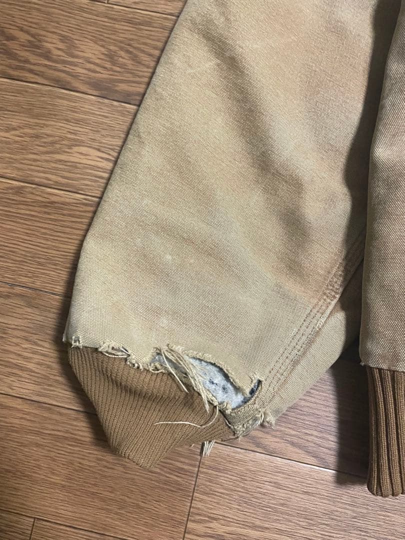 に*し様 00s Carhartt アクティブジャケット J130 BRN L