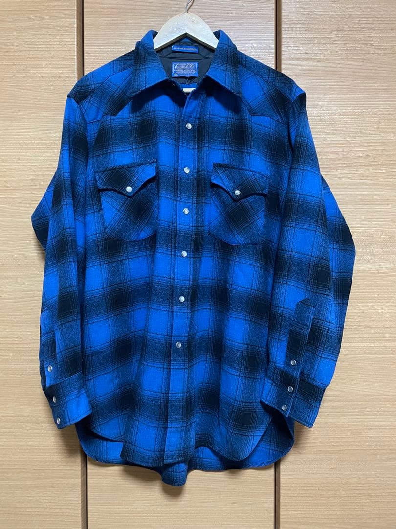 トップス PENDLETON WOOL WESTERN SHADOW SHIRT