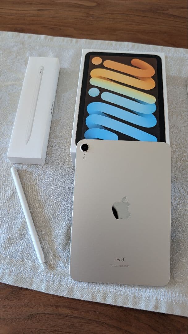 iPad mini 8.3インチ + Pencil + スマートカバー