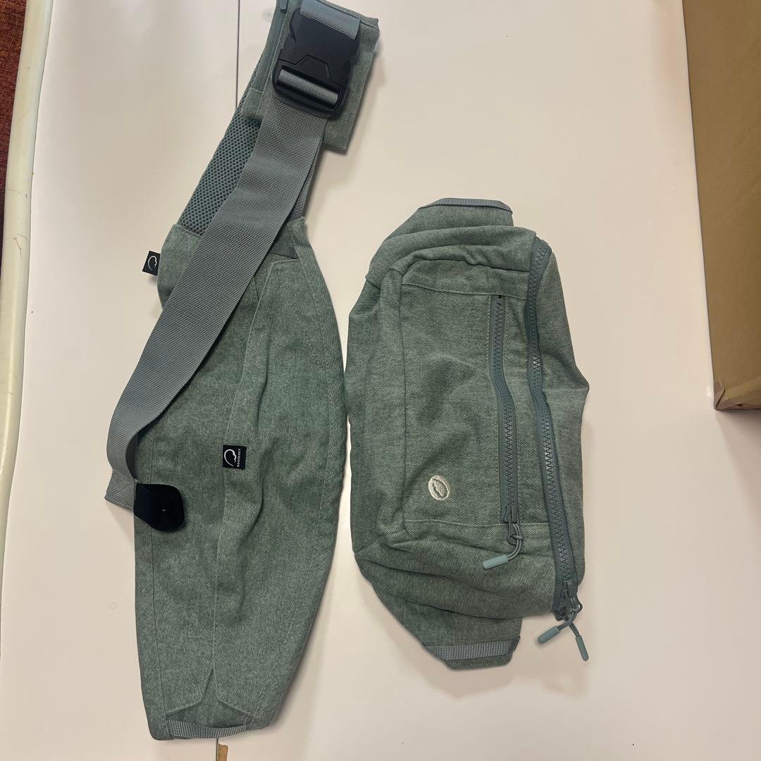 グスケット365抱っこ紐Plus ミント