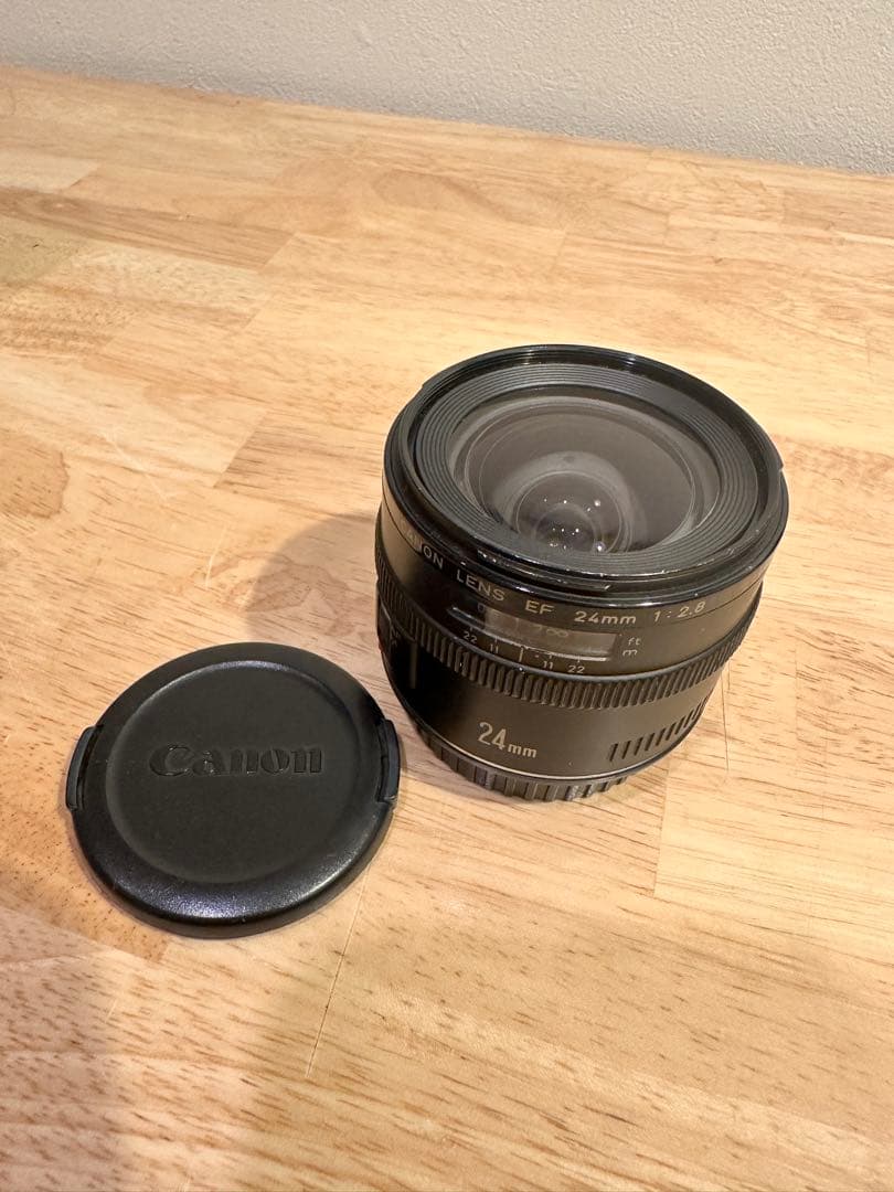 CANON キヤノン EF 24mm F2.8 広角レンズ